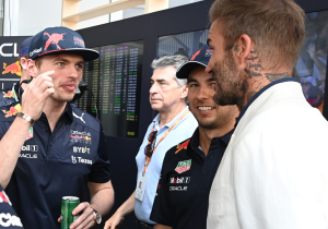 El desfile de estrellas en el Gran Premio de Miami