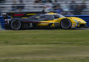 24 uur van Daytona: Blomqvist als eerste over de streep, podium voor Van der Zande