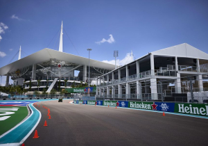 Eerste vrije training Miami: Leclerc het snelst, weinig rondjes voor Verstappen