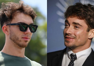 Suave-looking Leclerc joins Gasly as host of F1 stars swap track for tennis at Monaco Masters