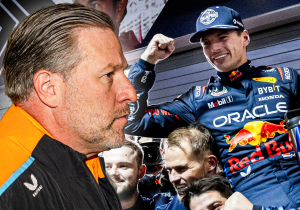 Brown ziet liever titel naar Verstappen gaan, dan dat hij teamorders uitdeelt