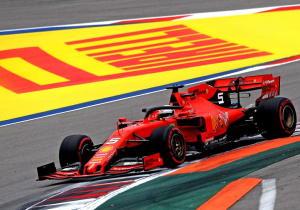 Vettel weet Hamilton niet te kloppen: "Ben er niet helemaal blij mee"