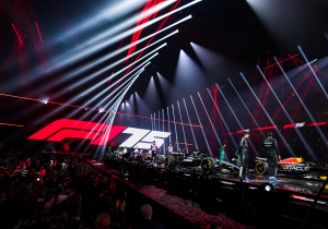 F1 team causes 'CHAOS' at lavish London launch