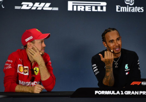 Horner: 'Combinatie Vettel en Hamilton zal Mercedes hoofdpijn bezorgen'