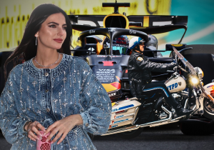 Pitbox, politie-escorte en nachtclub: Kelly Piquet blikt terug op Grand Prix van Miami