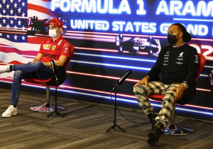 Hamilton 'amazed' by "leader" Leclerc's F1 growth