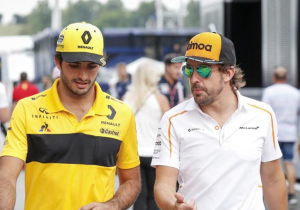 Sainz seeks Alonso advice