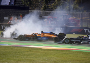 Ricciardo "drove with guilt" in Mexico after Bottas clash