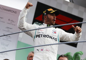 Hamilton tells Vettel: We're supposed to be racing.