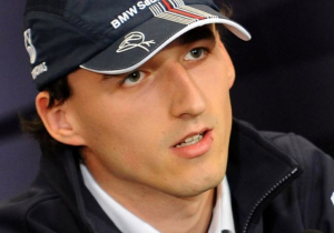 Robert Kubica: 'Ik rij met twee handen'