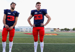 VÍDEO: ¿Qué opinan los pilotos de F1 de la comida estadounidense?