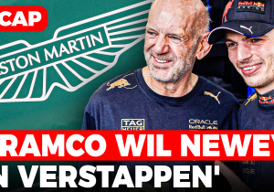 VIDEO | 'Aramco wil Newey en Verstappen binnenhalen', 'F1-rechten bereikt nieuwe fase' | GPFans Recap