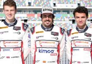 My future depends on what Alonso does - Norris