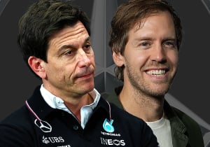 Wolff teases possible Vettel comeback with Mercedes