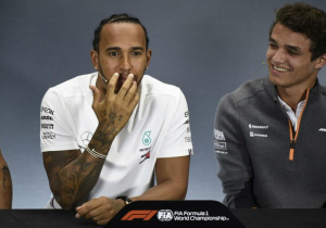 Norris calls Hamilton 'an EIGHT-TIME world champion' as former champ teases RETURN in 2024 - GPFans F1 Recap