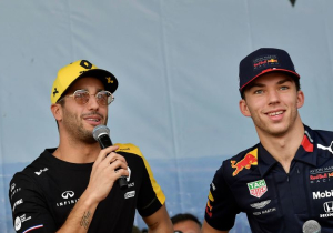 Ricciardo: Gasly stole a point in France