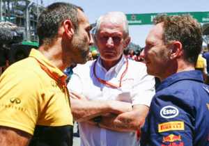 Red Bull: 'Als Renault met niks komt, moeten we het zelf maar doen'