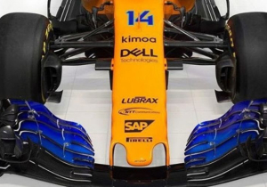 Hamilton enthousiast over nieuwe McLaren-auto: 'Looks dope'