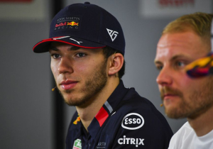 Gasly: 'Mijn rijstijl is te agressief voor de RB15'