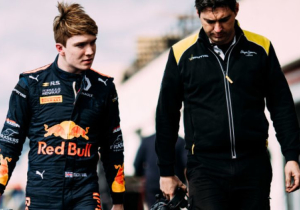 Ticktum hoopt op Toro Rosso: "Komend jaar een goed seizoen rijden"