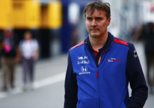 'James Key van Toro Rosso naar McLaren'