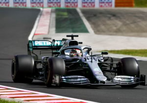 Hamilton start als derde: "Ik heb altijd zin in een gevecht"