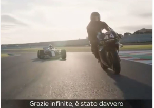 Hamilton confirms spill in Rossi ride swap