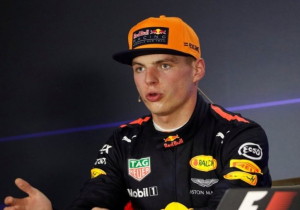 Max Verstappen: 'Halo hoort niet op een Formule 1-auto'