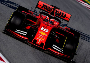 Leclerc: Ferrari step up easier than F1 debut