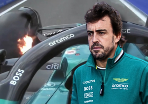 'On fire' Alonso RIDICULED by fans after failure at Imola