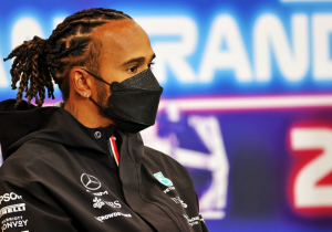 Hamilton laments "ruined" Eau Rouge after mudslide damage