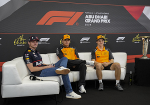 Na de teambazen verkiezen ook de coureurs Verstappen als beste rijder van 2025