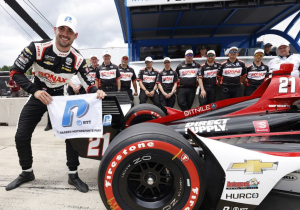 Ontketende VeeKay stunt en pakt indrukwekkende pole position in Alabama