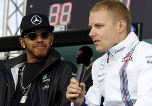 Hamilton: I'm really really happy for Bottas
