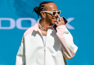 Hamilton drops surprise name when asked who should replace him at Mercedes