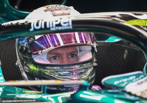 Aston Martin deny forcing "free man" Sebastian Vettel into helmet change
