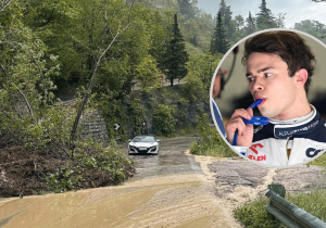 De Vries praises hotel hero from rival team after SCARY Faenza floods journey