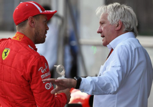 Whiting over straf Vettel: "Het is een duidelijke regel"