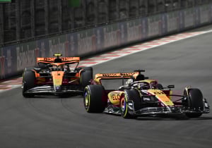 McLaren driver praise questioned by F1 rival