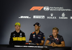 Magnussen on Hulkenberg relationship: We are not friends