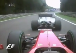 VIDEO: De spectaculaire inhaalrace van Räikkönen op Spa in 2009