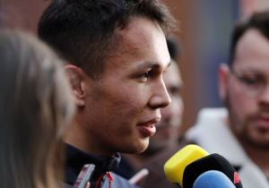 Debuterende Albon: 'De snelheid shockeerde mij  in positieve zin'