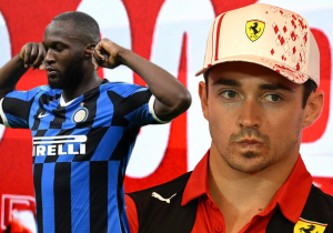 Leclerc receives BIZARRE Romelu Lukaku comparison