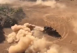 VIDEO: Ricciardo en vrienden draaien donuts in buggy