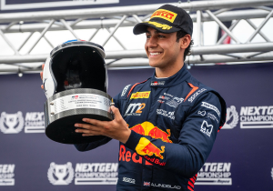 Young Red Bull star edges closer to F1 debut