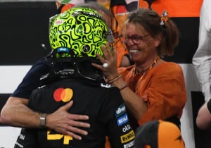 Lando Norris reveals 'problem' of his mum's rising fame