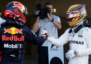 Hamilton: 'Met betrouwbare auto had Verstappen boven Ricciardo gestaan'