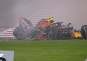 Hamilton dominant in Bahrain as Albon crash and stray dog cause two red flags