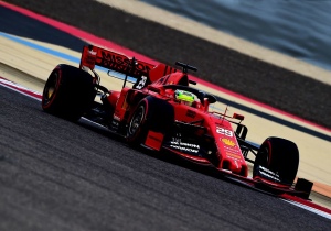 Schumacher reveals true power of Ferrari engine?