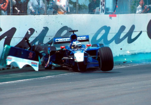 VIDEO: Who has crashed at Canada's 'Wall of Champions'?